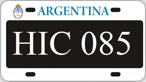 Patente HIC085