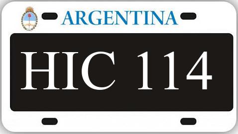 Patente HIC114