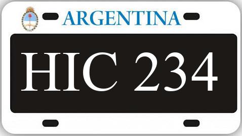 Patente HIC234