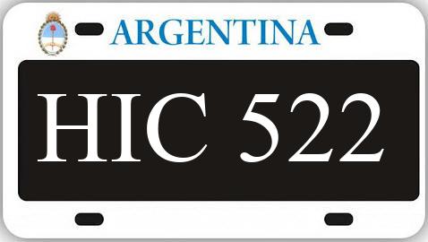 Patente HIC522