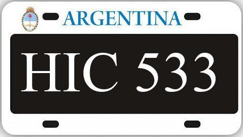 Patente HIC533
