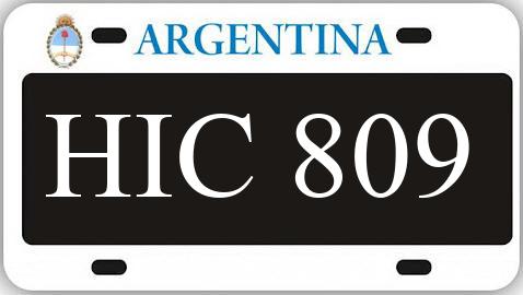 Patente HIC809