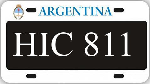 Patente HIC811