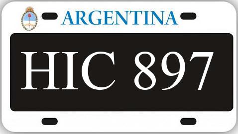 Patente HIC897
