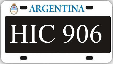 Patente HIC906
