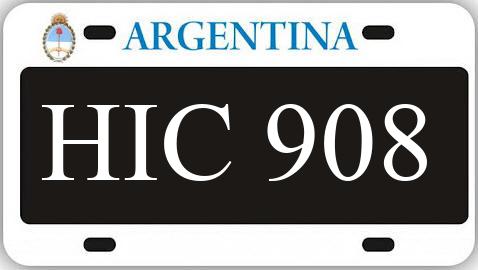 Patente HIC908