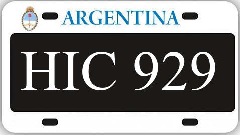 Patente HIC929