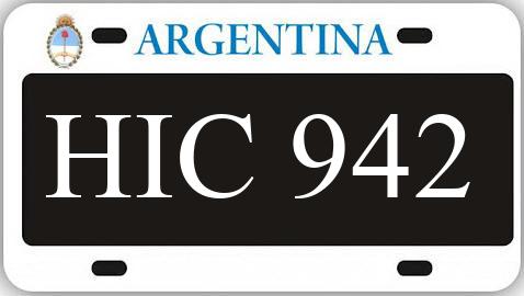 Patente HIC942