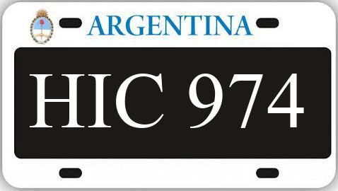 Patente HIC974