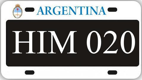 Patente HIM020