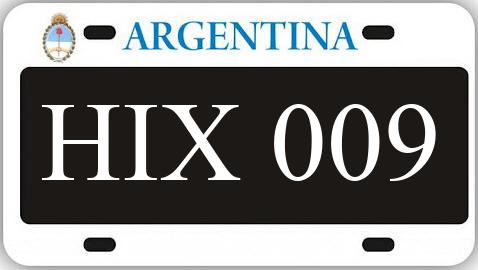 Patente HIX009