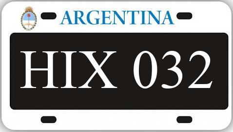 Patente HIX032