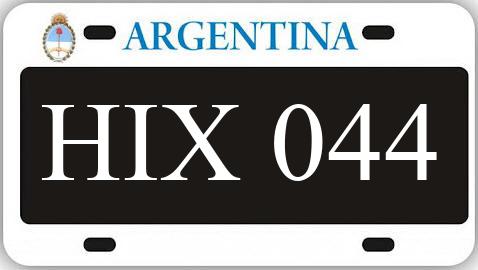 Patente HIX044
