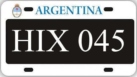 Patente HIX045