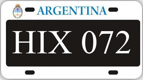 Patente HIX072
