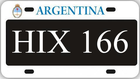 Patente HIX166