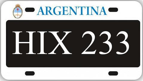 Patente HIX233