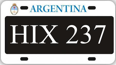 Patente HIX237