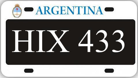 Patente HIX433