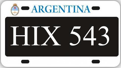 Patente HIX543