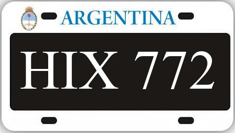 Patente HIX772