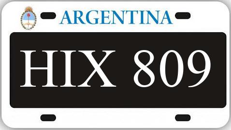 Patente HIX809