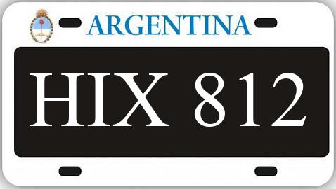 Patente HIX812