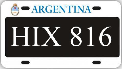 Patente HIX816