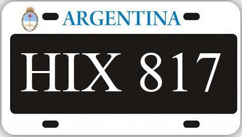 Patente HIX817
