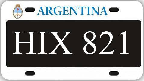 Patente HIX821