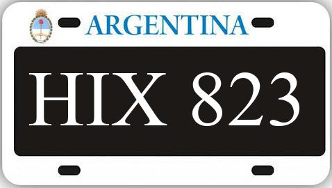 Patente HIX823