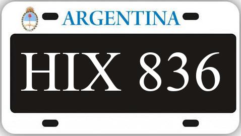 Patente HIX836