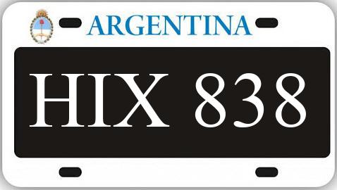 Patente HIX838