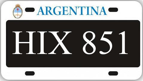 Patente HIX851