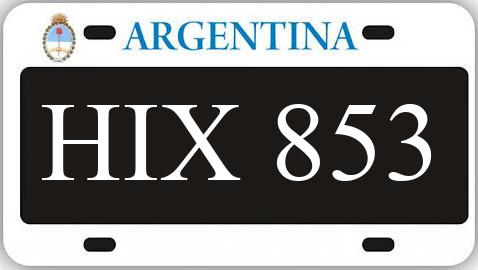 Patente HIX853