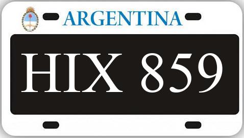 Patente HIX859