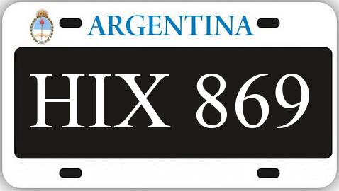Patente HIX869