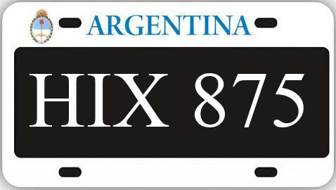 Patente HIX875