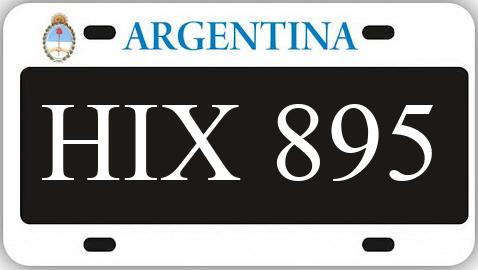 Patente HIX895
