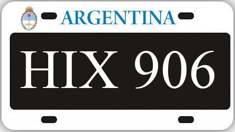 Patente HIX906