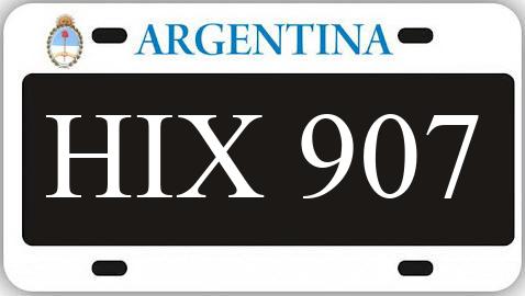 Patente HIX907