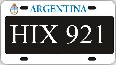 Patente HIX921
