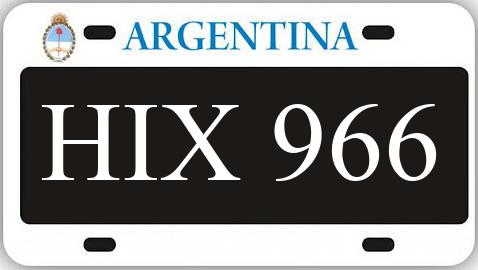 Patente HIX966
