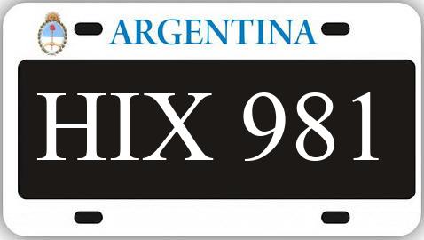 Patente HIX981