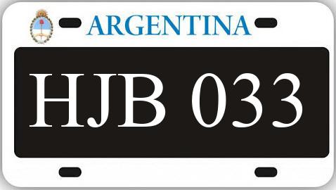 Patente HJB033