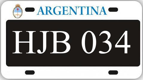 Patente HJB034