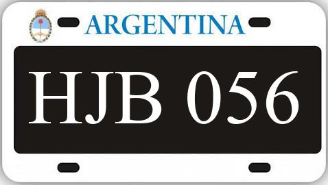 Patente HJB056