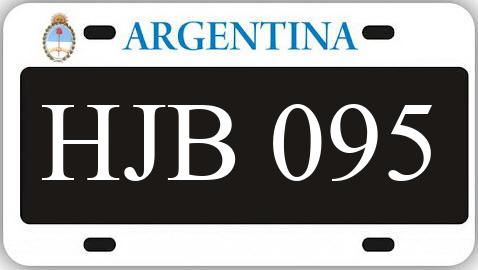 Patente HJB095
