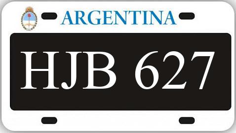 Patente HJB627