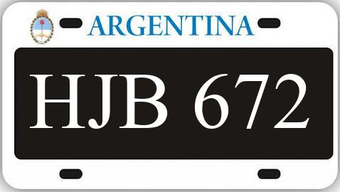 Patente HJB672
